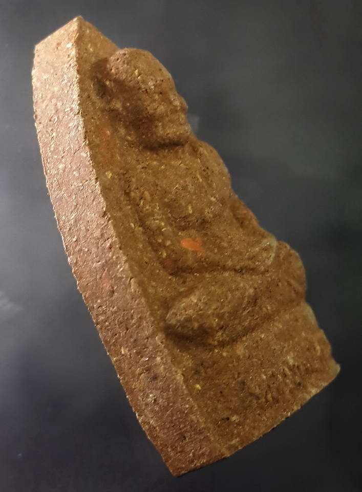 รหัสสินค้า หลวงปู่ทวด วัดต่างๆ 069 หลวงปู่ทวด เนื้อไม้เทพทาโร วัดกุฎีประสิทธิ์ จังหวัดอยุธยา สร้างปี 2552