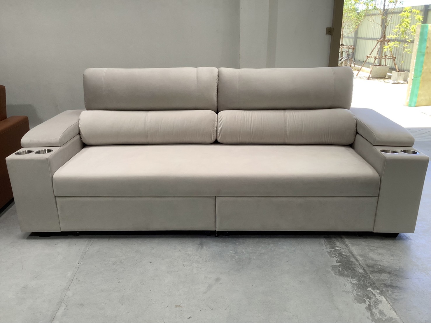 โซฟาเบด รุ่น RomeO Twins 250 cm