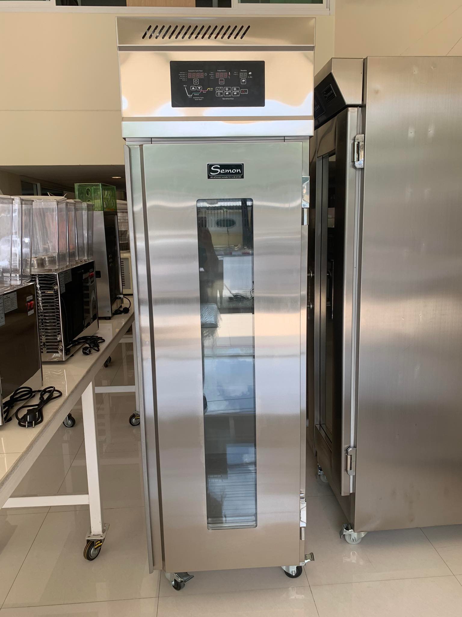 ตู้หมักแป้ง Semon : Retarder Proofer : SI-PF18 แบรนด์ Semon