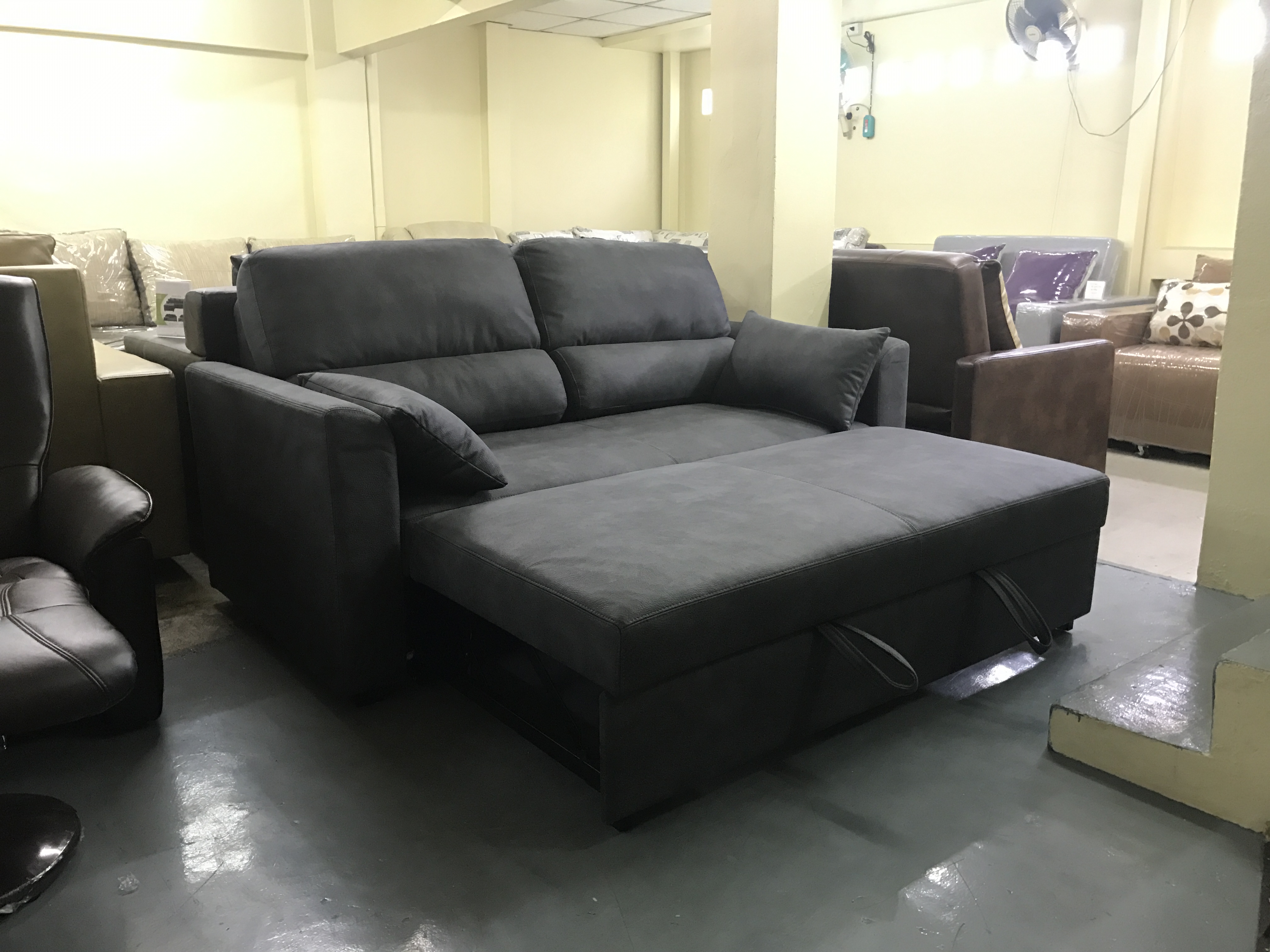 โซฟาเบด Supreme Gold 2.20 m