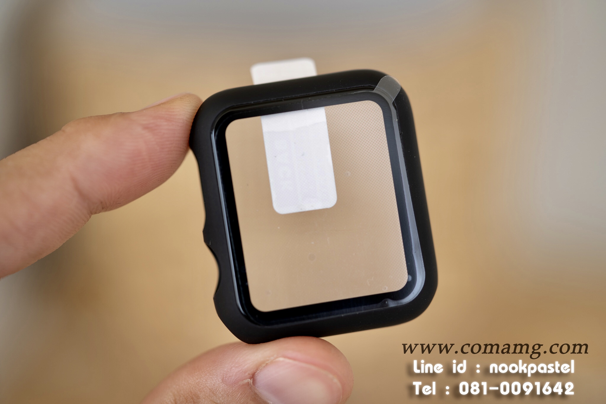 เคสฟิลม์กระจก คลุมรอบตัวapple watch