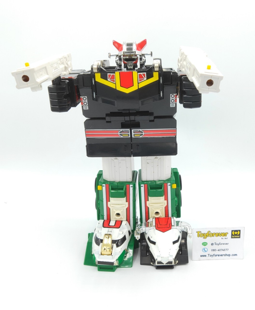 Dx Chogokin Live Boxer ไลฟ์บ็อกเซอร์ ขาดกระสุน