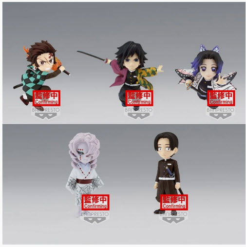 <Preorderถึง31/10/2021>เปิดรับPreorder มีค่ามัดจำ 200 บาทDEMON SLAYER: KIMETSU NO YAIBA WORLD COLLECTABLE FIGURE VOL.4