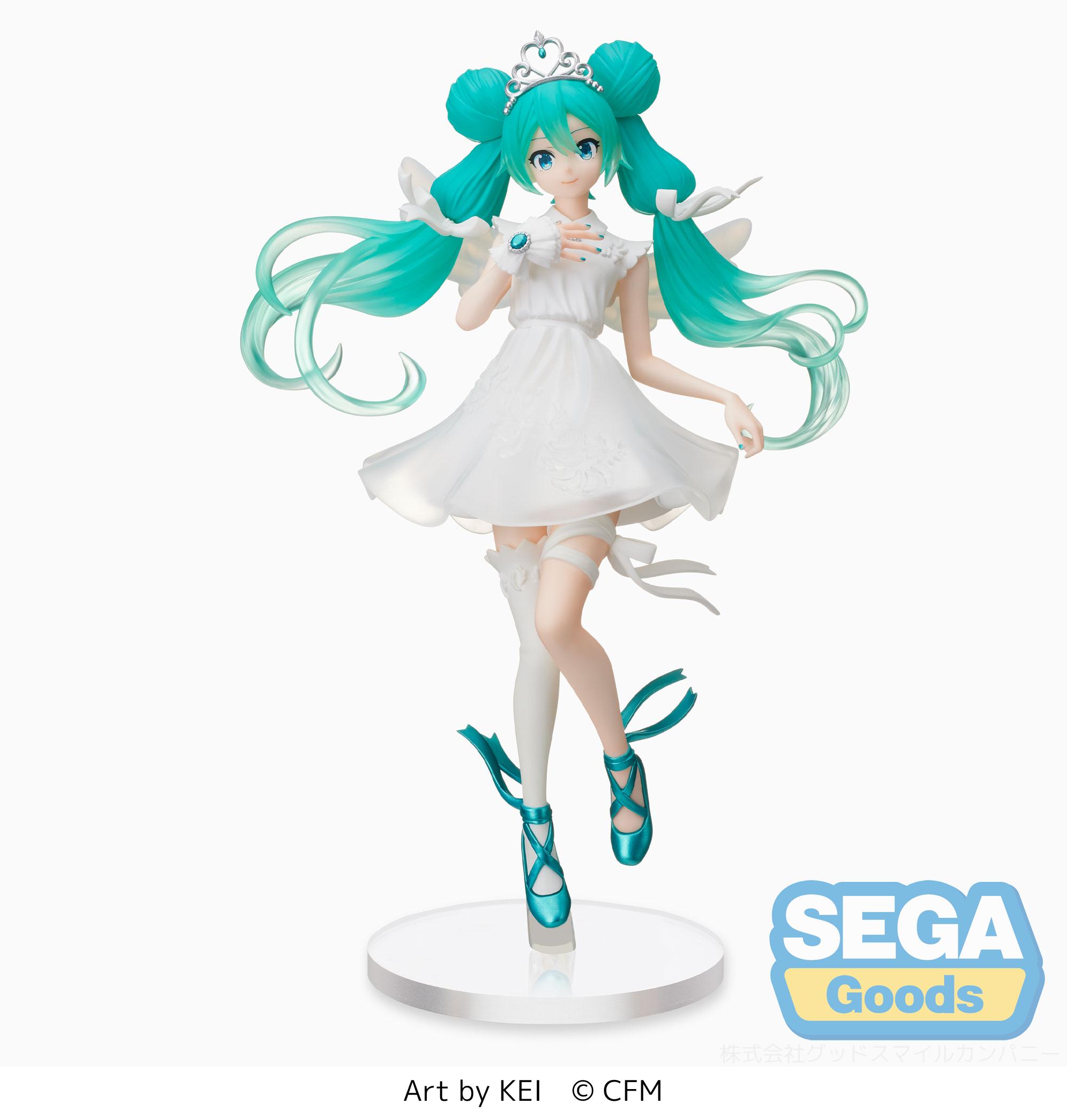 (Preorder ถึง3/4/2022) เปิดรับPreorder มีค่ามัดจำ 200 บาท 9501152 SPM Figure Hatsune Miku 15th Anniversary KEI Ver.