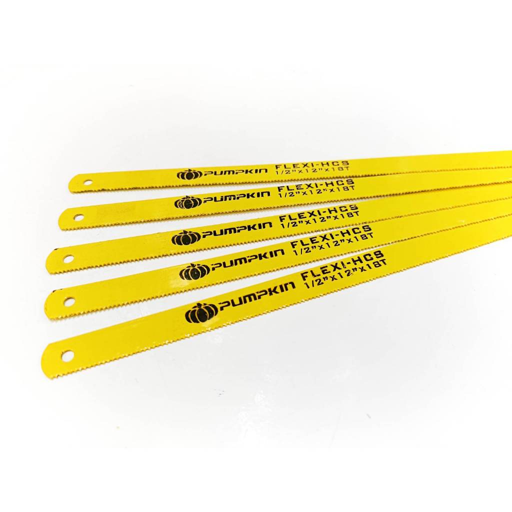 Pumpkin ใบเลื่อยตัดเหล็กสีเหลือง 12"x18T [44214]