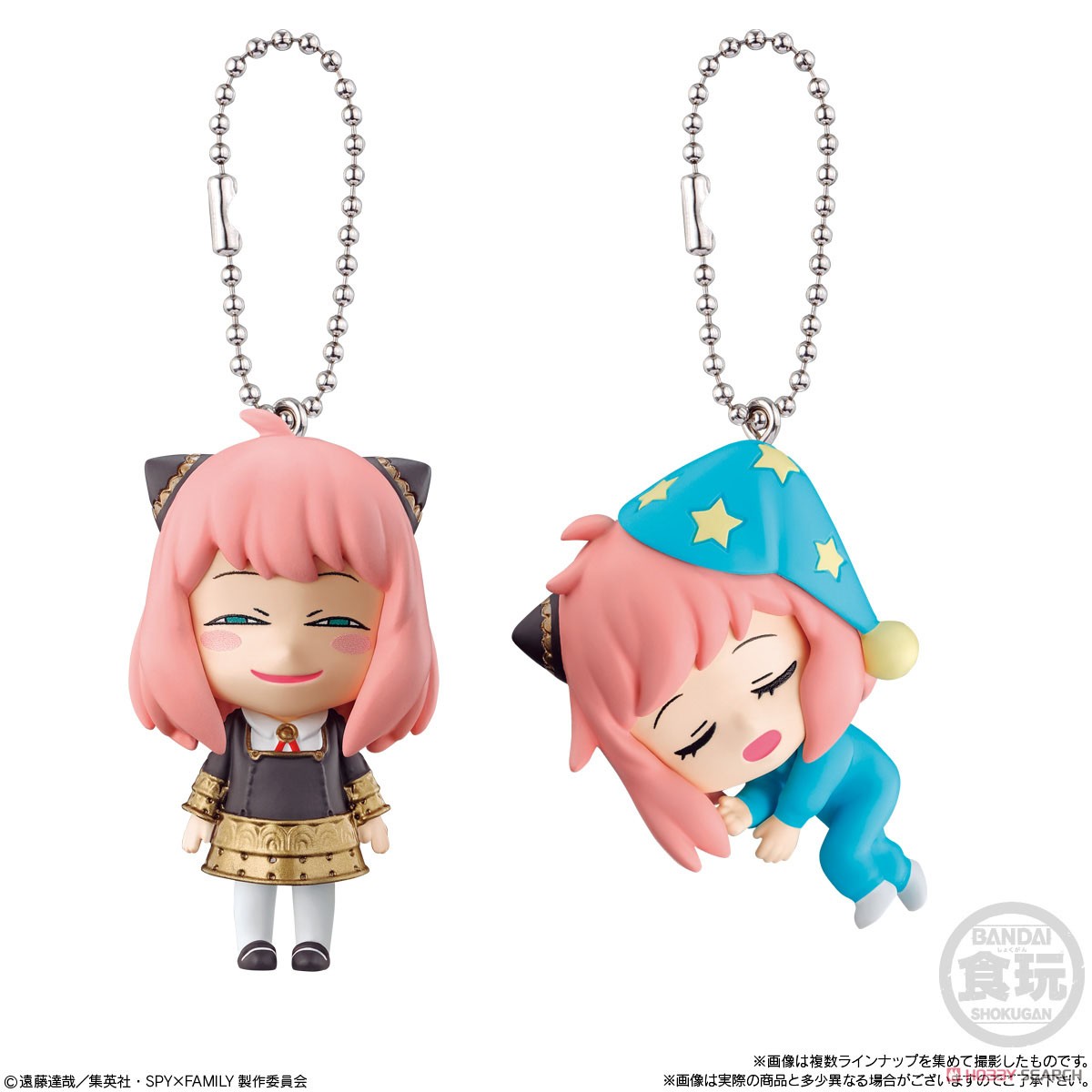 <Preorderภึง 11/7/2022>เปิดรับPreorder มัดจำ 200 บาท SPY X FAMILY MASCOT ~ A LOT OF ANYA ~ W/O GUM (Set of 10) ได้ครบ 10 แบบ