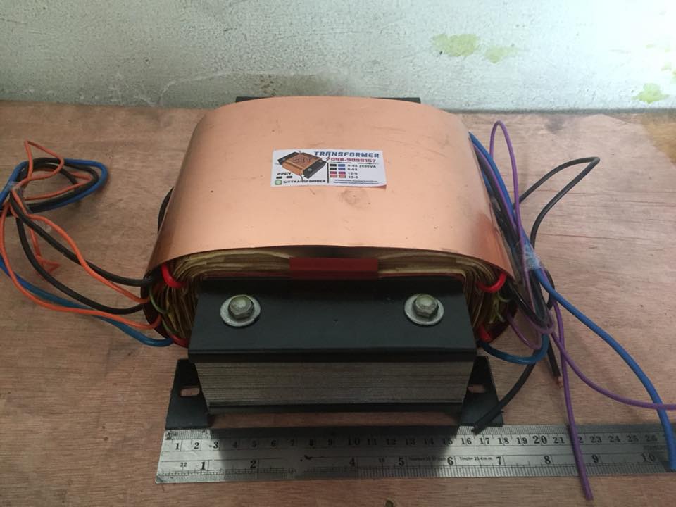 หม้อแปลง C CORE 2600VA