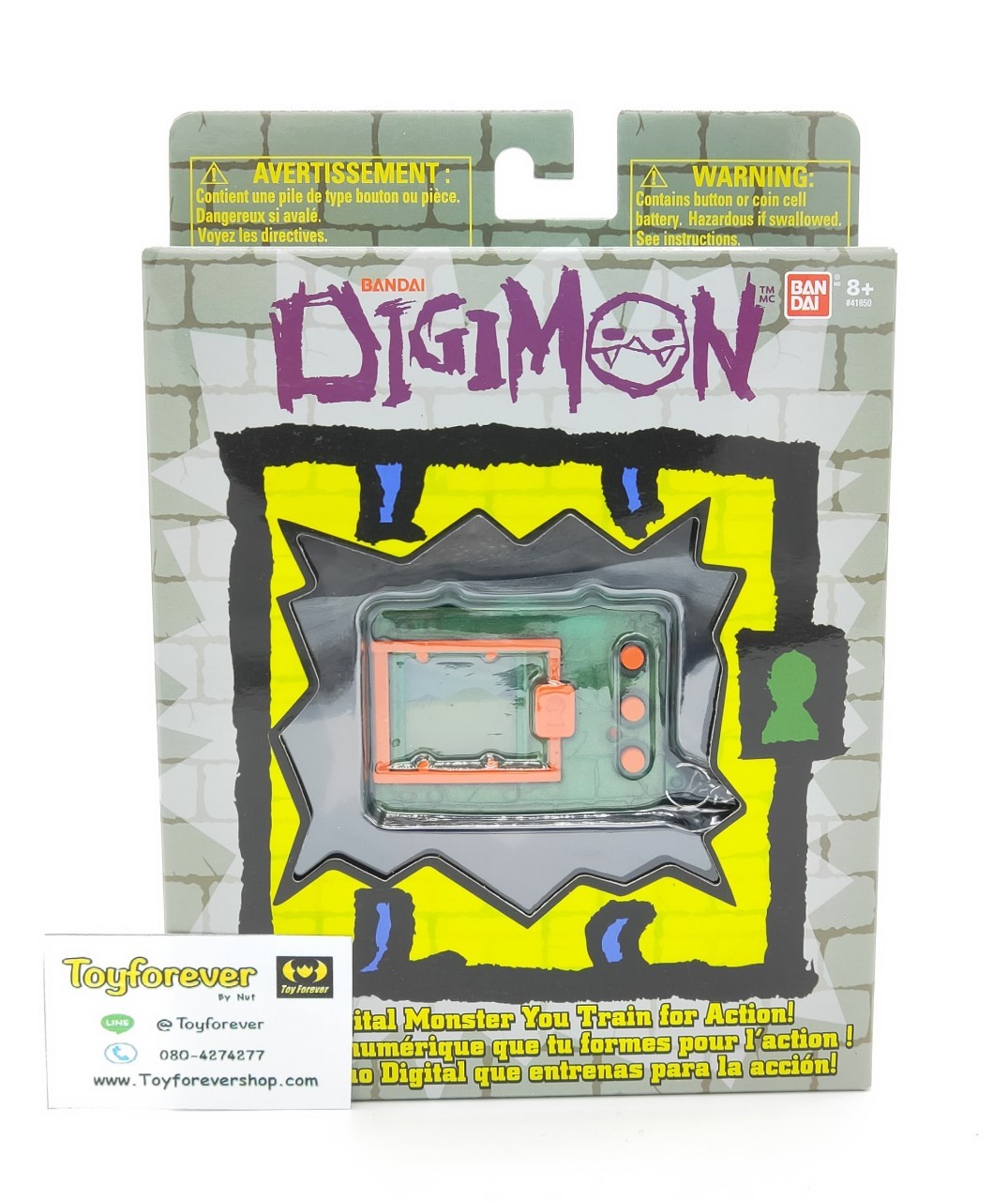 Digimon Digital Monster 20th (USA) Ver.2 สีเขียวใส ดิจิมอน ดิจิไวซ์