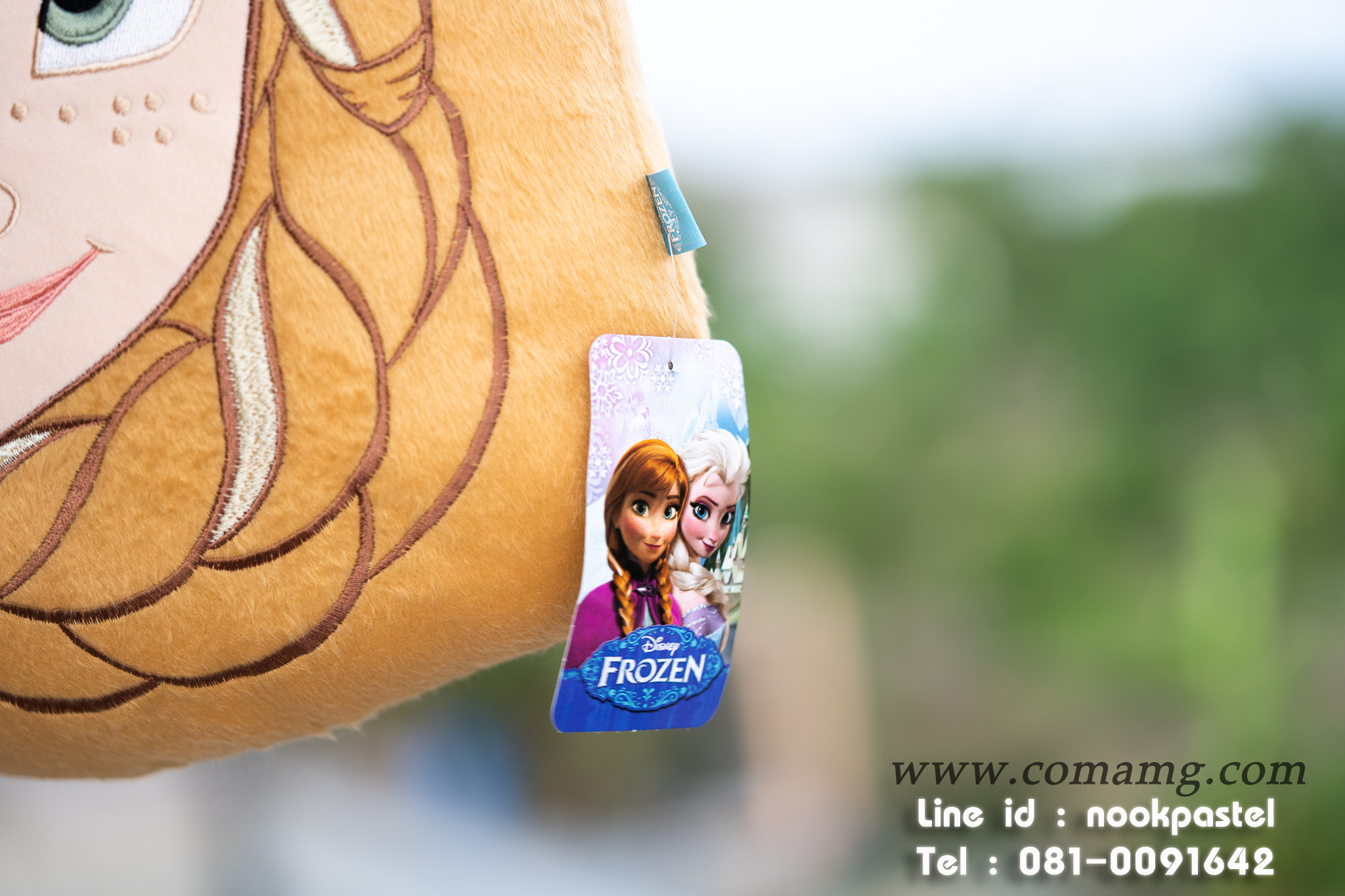 หมอนอิงหน้าอันนา (Anna Forzen) ลิขสิทธิ์แท้