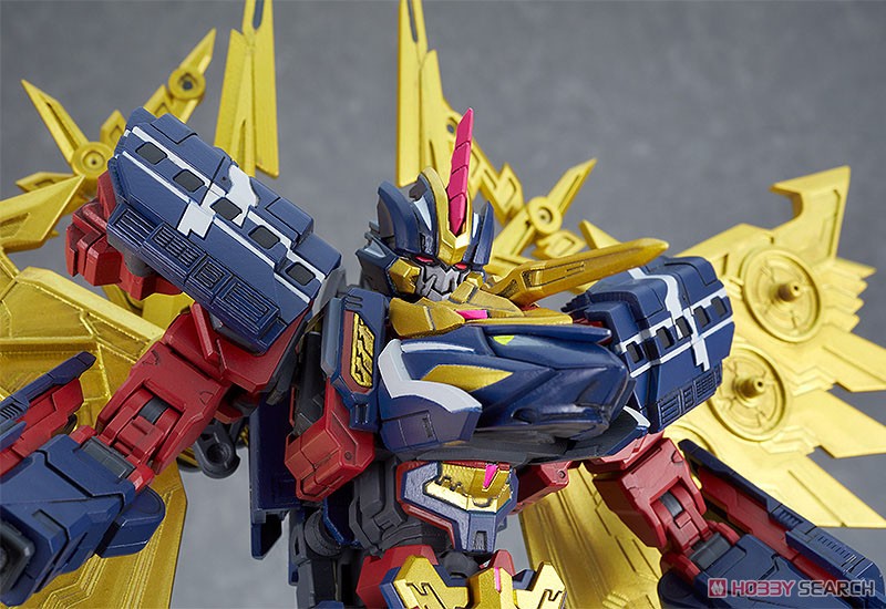 เปิดรับPreorder มัดจำ 300 บาท ODEROID Black Shinkalion Ogre (Plastic model)