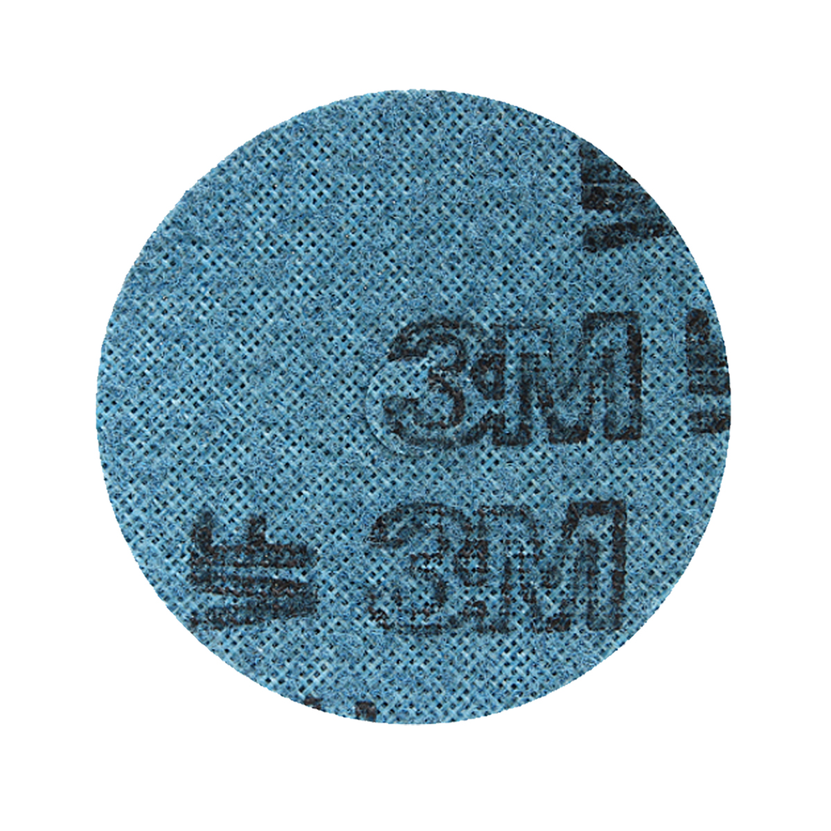 3M แผ่นขัด 4" มีรู 5/8" สีฟ้า S/B