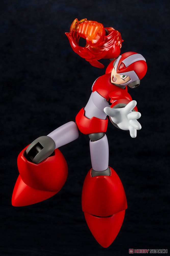 เปิดรับPreorder มัดจำ 300 บาท Mega Man X Rising Fire Ver. (Plastic model) โมเดลประกอบ