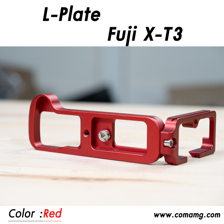 L-Plate Fuji X-T3 Camera Grip เพิ่มความกระชับในการจับถือ
