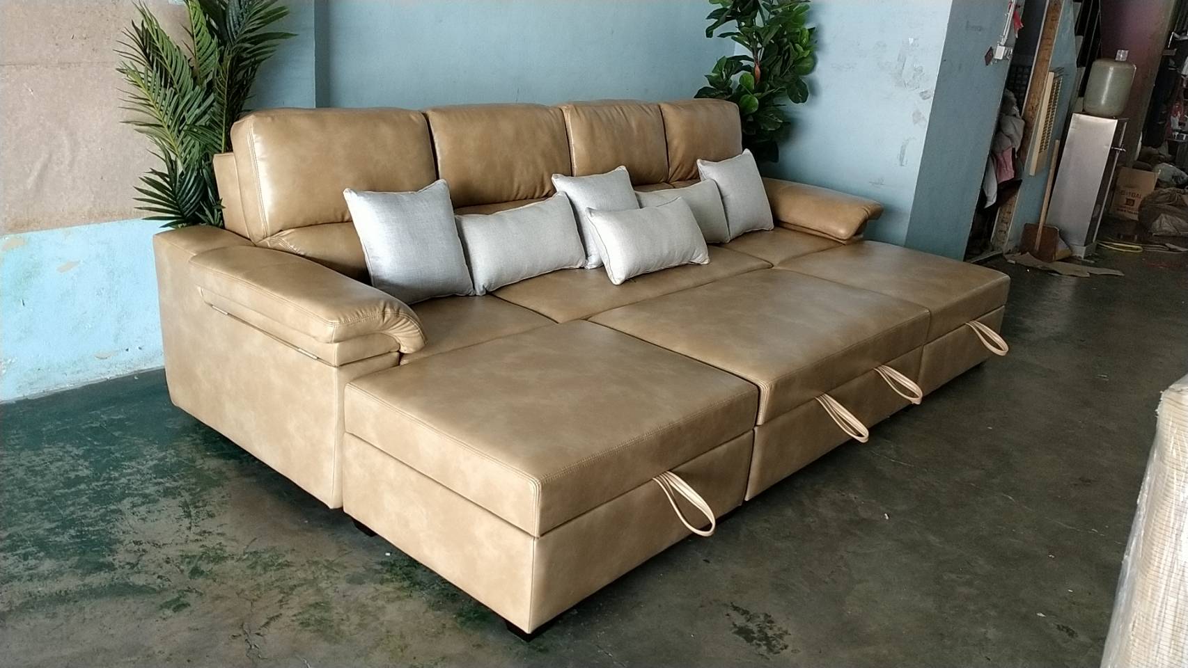 โซฟาเบด Supreme U-shape 320 cm