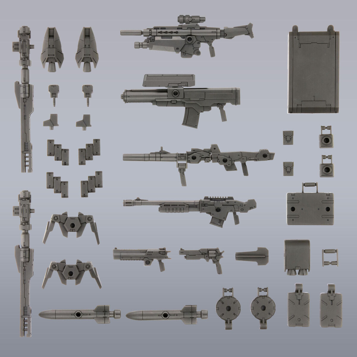 Original Bandai Spirits Premium Bandai Hobby Online Shop Limited 30 Minutes Missions 30MM 1/144 eEXM-S04A Forestieri 04