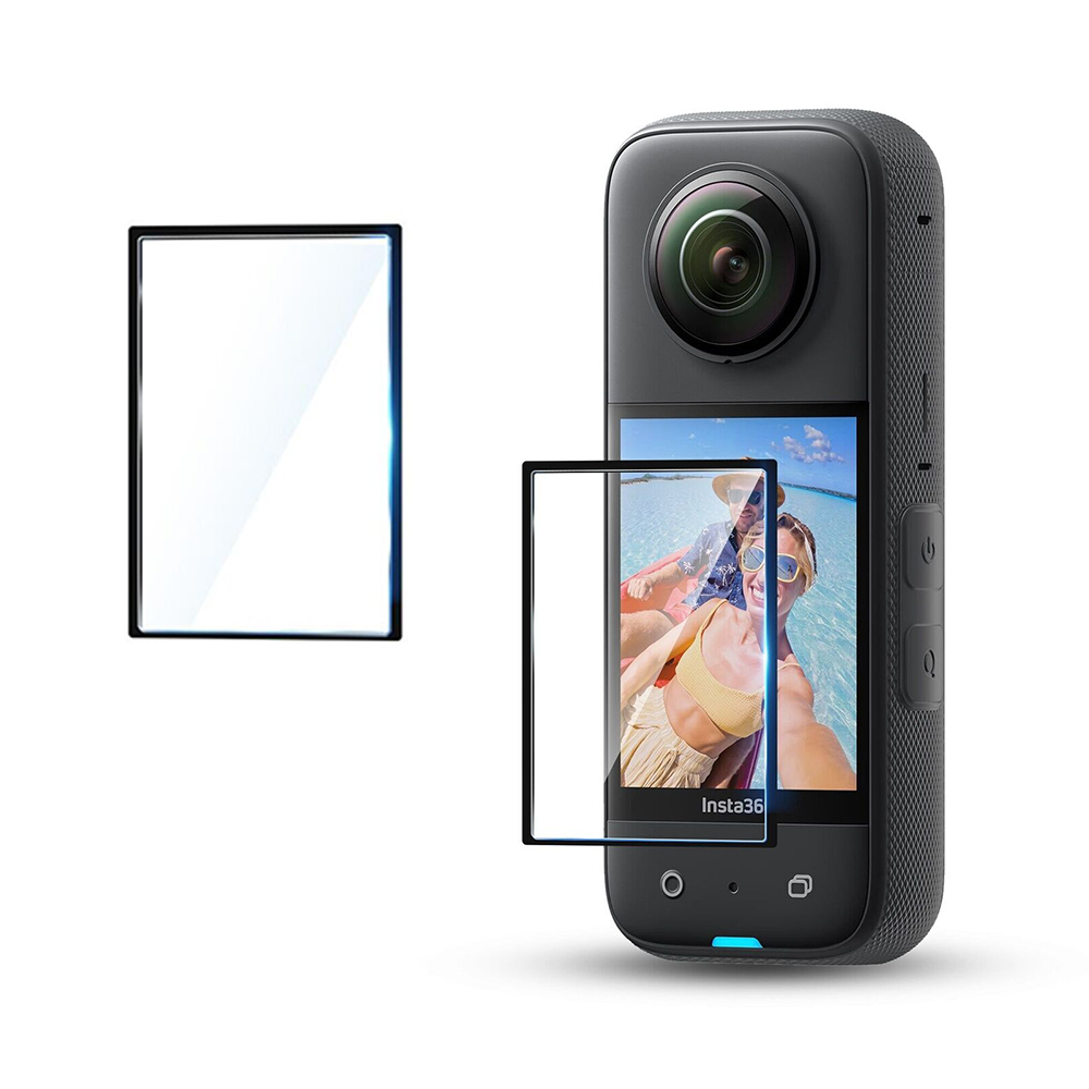 Insta360 X3 Tempered Glass Film ฟิล์มกระจกนิรภัย กันรอย คุณภาพ อย่างดี