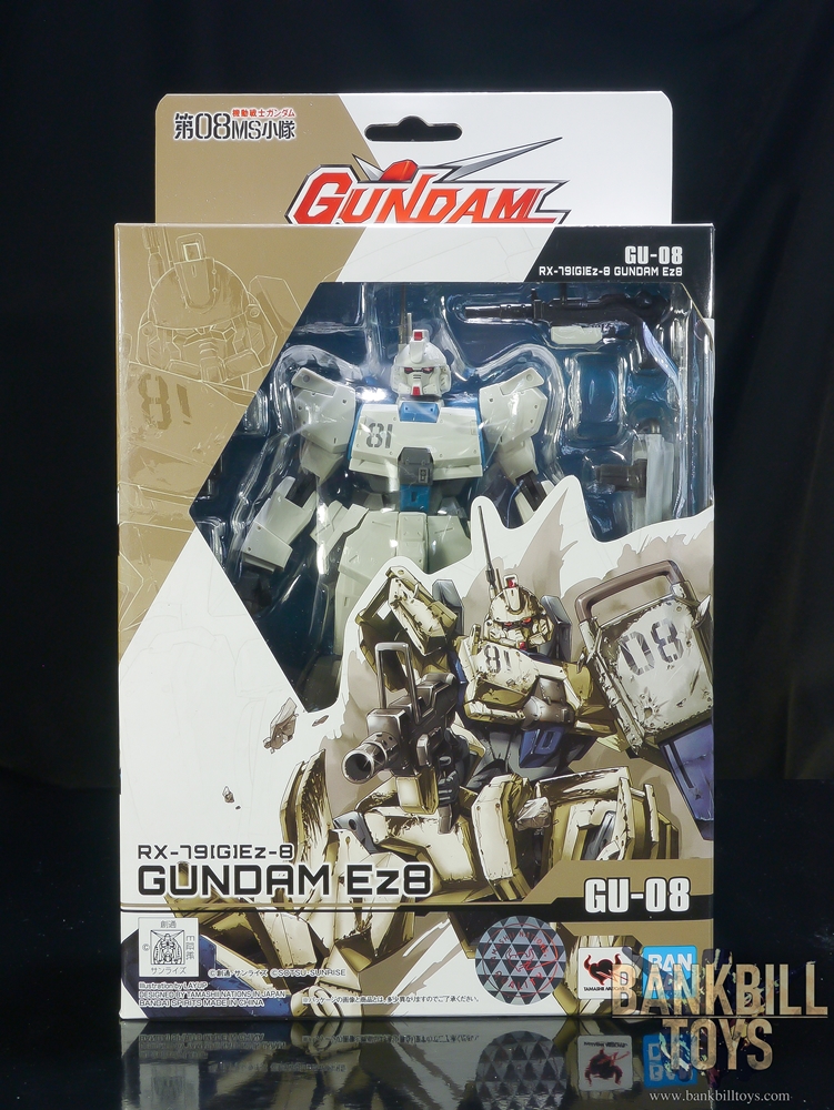 กันดั้ม Bandai Spirits Gundam Universe GU-08 RX-79[G]Ez-8 Gundam Ez8