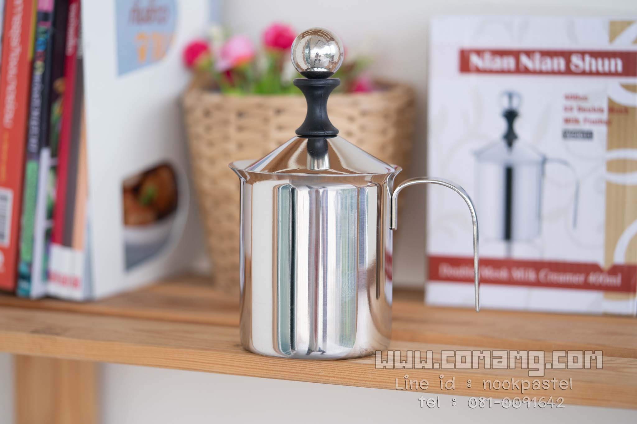 แก้วปั๊มฟองนม ที่ตีฟองนม