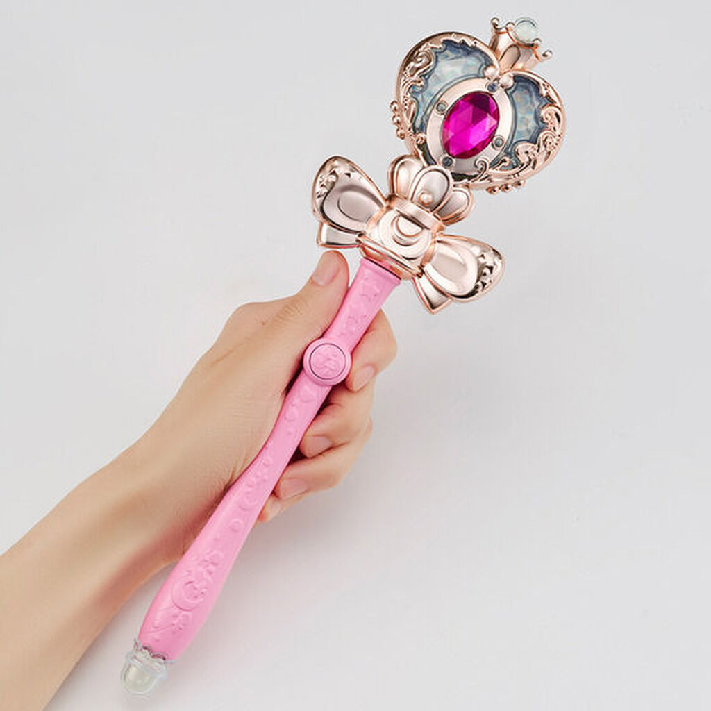 คทาเซเลอร์มูน Miracle Shiny Series: Cosmic Heart & Spiral Heart Moon Rod แท้!!