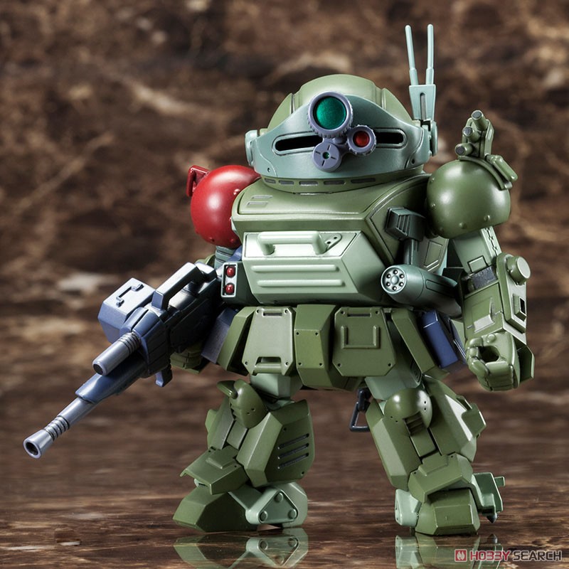 (Preorder ปิดรับวันที่ 11/10/2024 ) เปิดรับPreorder มัดจำ 100 บาท D-Style Scope Dog Turbo Custom Chirico Ver. (Plastic model)