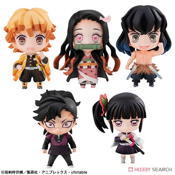 <Preorderถึง18/5/2021> 🔔เปิดรับPreorder มัดจำ 400 บาท Demon Slayer: Kimetsu no Yaiba Tanjiro & Friends Mascot Set (Set of 5) (PVC Figure)