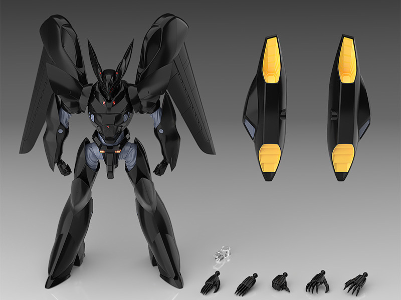 เปิดรับPreorder มัดจำ300 บาท 1/60 MODEROID TYPE-J9 Griffon Flight & Aqua Unit Set โมเดลประกอบ