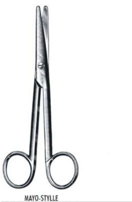Scissors Mayo Stylle str. 17 cm./ 6 3/4"