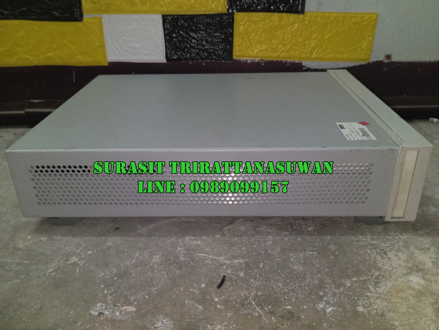 Agilent 4339B High resistance meter