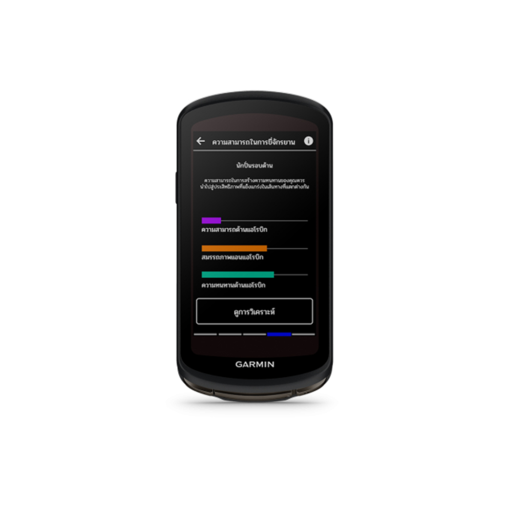 Garmin Edge 1040 Solar GPS Bike Cycling 010-02503-28 ไมล์จักรยานและเครื่องนำทาง ประกันศูนย์ไทย 2 ปี