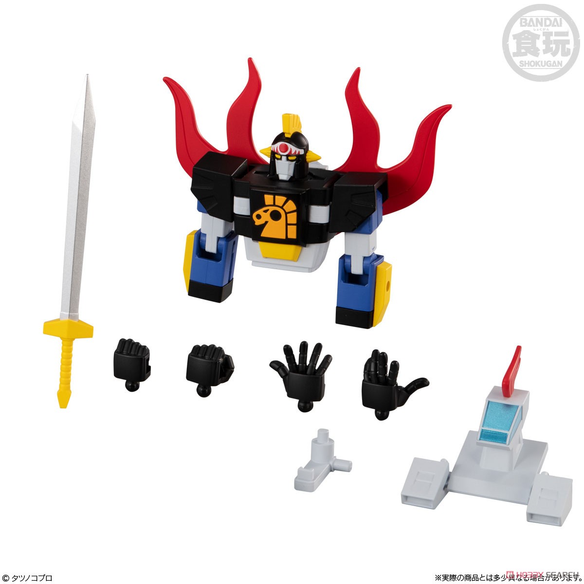 <Preorderถึง4/4/2022 > 🔔เปิดรับPreorder มัดจำ100 บาท SMP [SHOKUGAN MODELING PROJECT] TIME BOKAN SERIES YATTODETAMAN DAIKYOJIN W/O GUM