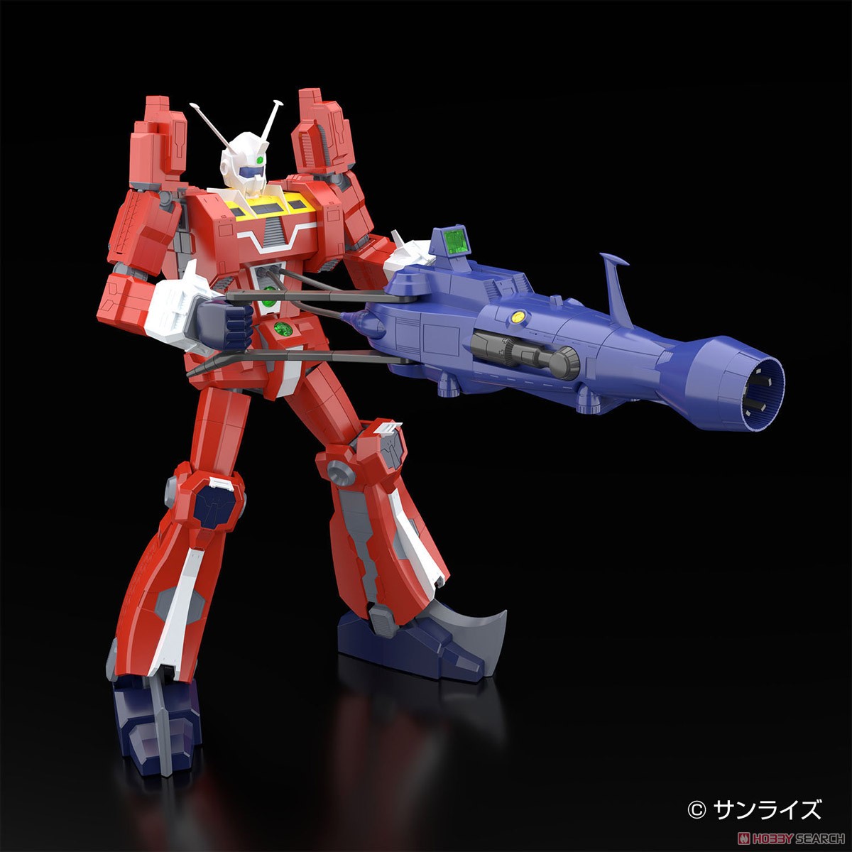 (Preorderปิดรับวันที่ 8/7/2022 )เปิดรับPreorder มัดจำ500 บาท 1/450 Space Runaway Ideon (Plastic model)