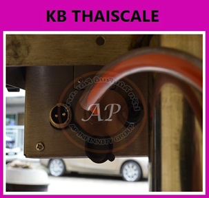 เครื่องชั่งปริ้นน้ำหนัก ตาชั่งพิมพ์น้ำหนัก เครื่องชั่งดิจิตอลปริ้นได้ เครื่องชั่งพร้อมพิมพ์ 2000kg ค่าละเอียด 200g Tiger รุ่น TI-02P-1010 ขนาดแท่น 100*100cm.