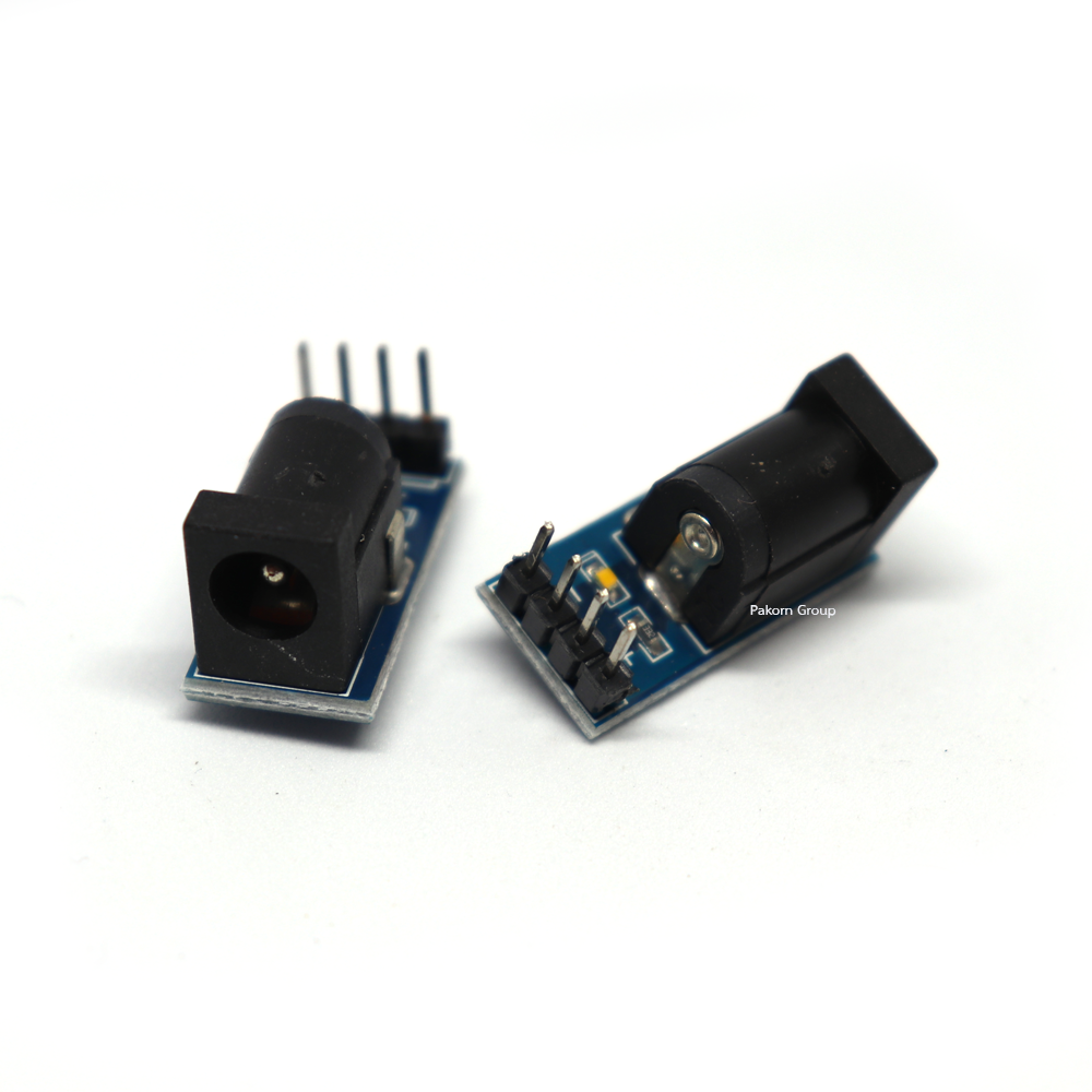 Power connector 5.5 mm (ตัวเมีย) PCB รุ่นใหม่