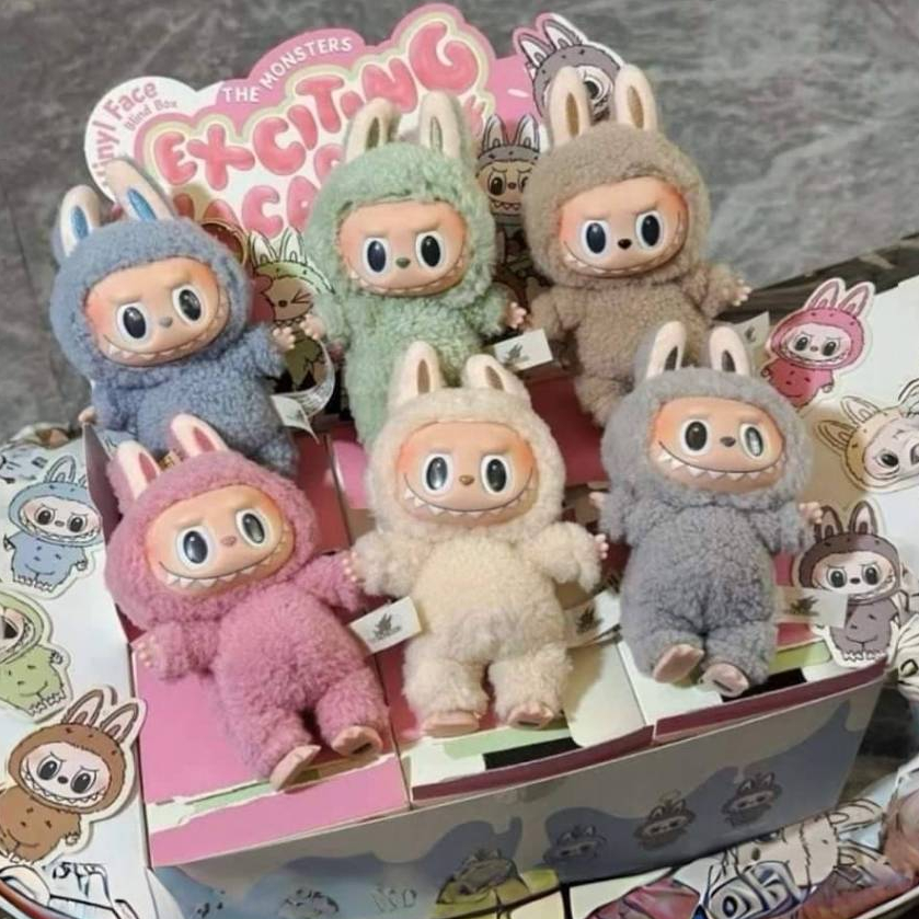 พร้อมส่ง Popmart Labubu Macaron ลาบูบู้ ของแท้!!!
