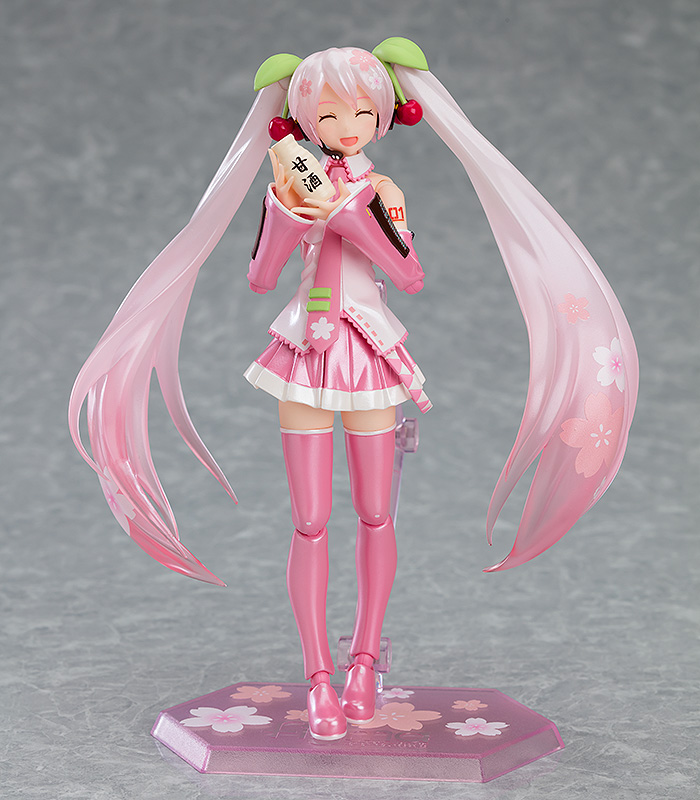 เปิดรับPreorder มัดจำ 500 บาท figma Sakura Mikuโมเดลสำเร็จ