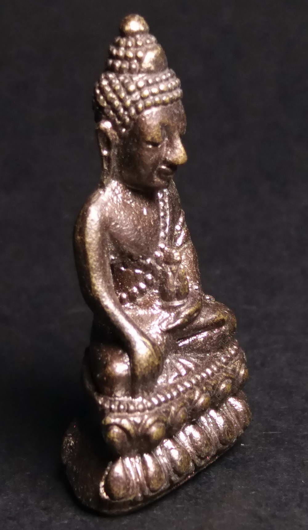 รหัสสินค้า พระกริ่ง พระหล่อ 107 พระกริ่งเนื้อนวะโลหะ วัดซับชะอม ตำบลขุนโขลน อ.พระพุทธบาท จ.สระบุรี