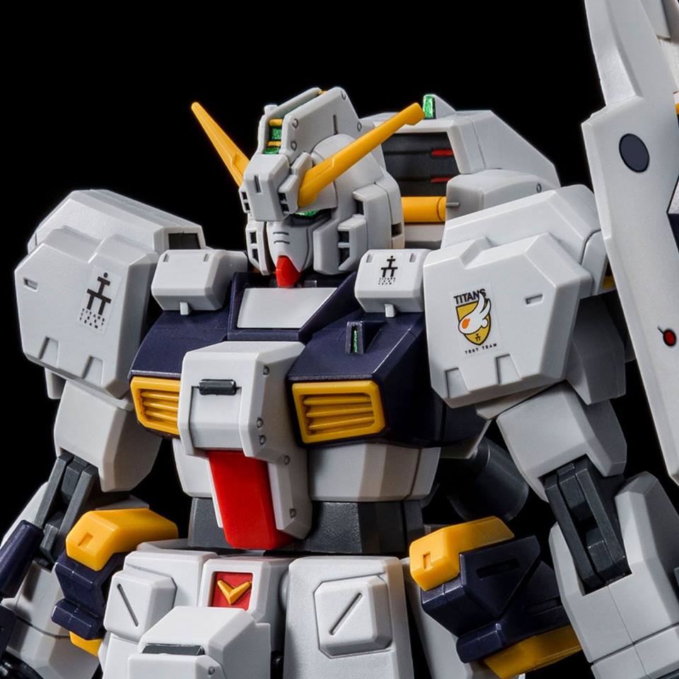 เปิดรับPreorder มัดจำ 300 บาท P-bandai HGUC 1/144 TR-1 Hazel Custom & Extended Parts for TR-6