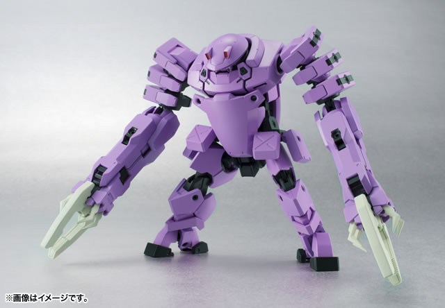ฟุล เมทัล พานิก! Full Metal Panic! Bandai The Robot Spirits <SIDE AS> R-144 Rk-02 Scepter [Sanjo Kikuno's Custom]