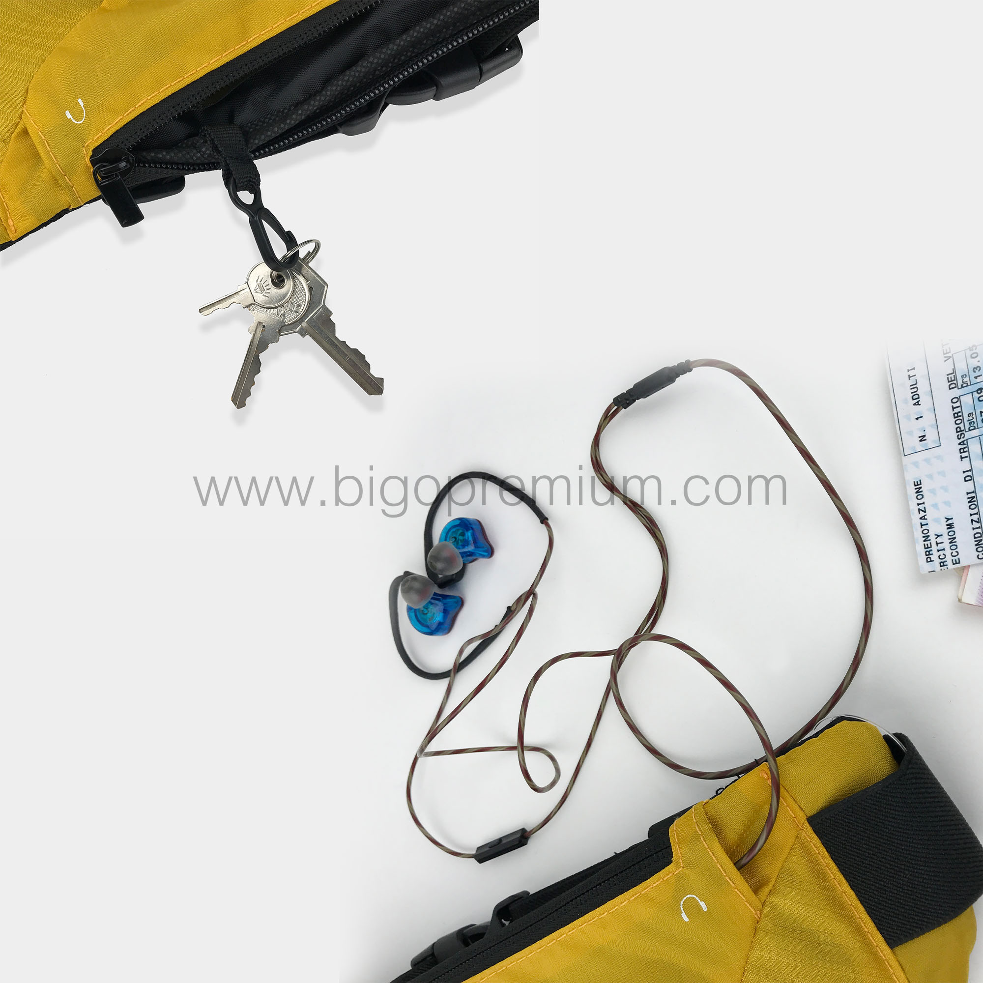 กระเป๋าคาดเอวสปอร์ต 1 ซิป