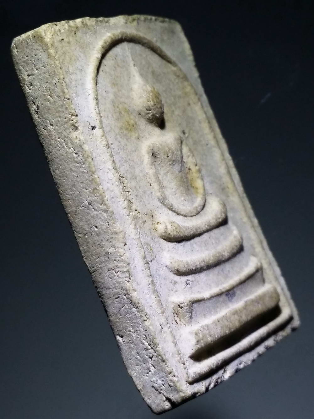 รหัสสินค้า พระสมเด็จ วัดต่างๆ 491 สมเด็จพระครูพิศาลสังฆคุณ วัดบางนาง จ.ชลบุรี เนื้อผงพุทธคุณ