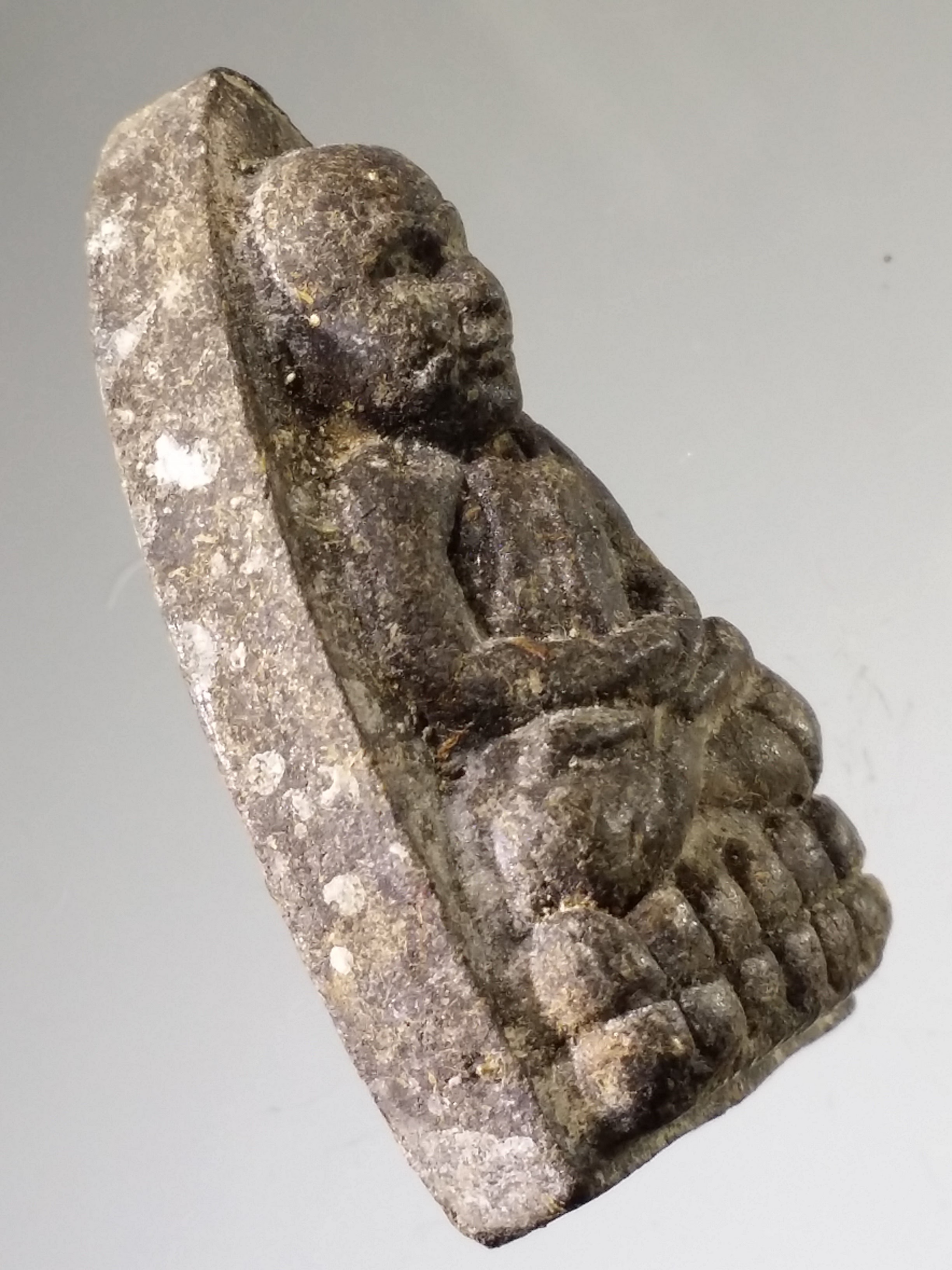 รหัสสินค้า หลวงปู่ทวด วัดต่างๆ 485 หลวงปู่ทวด เนื้อว่าน วัดสุทธาวาสวิปัสสนา พุทธมณฑลอยุธยา สร้างปี 2557