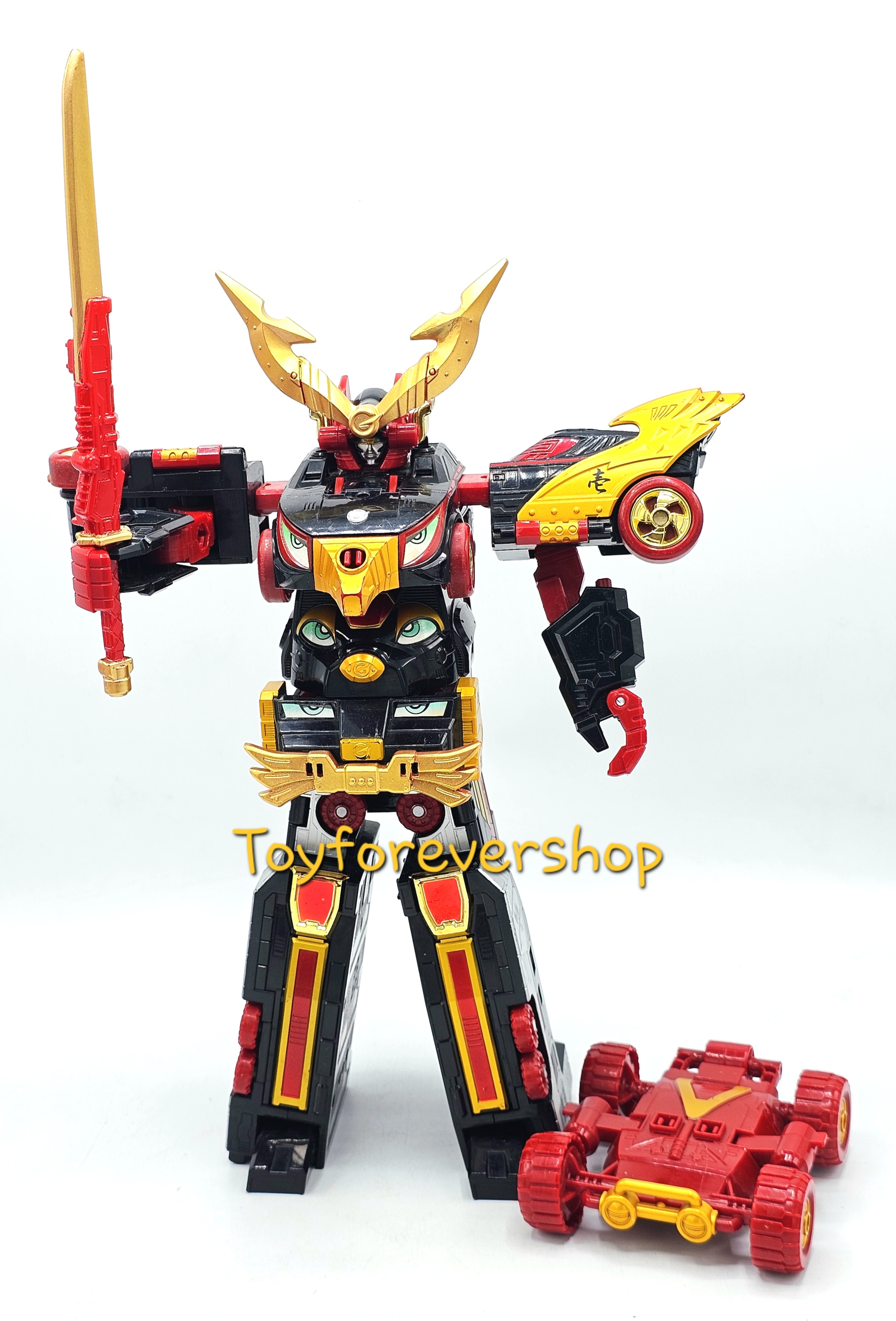 Dx Go-on Daishogun โกออนโชกุน มีโซล หายาก