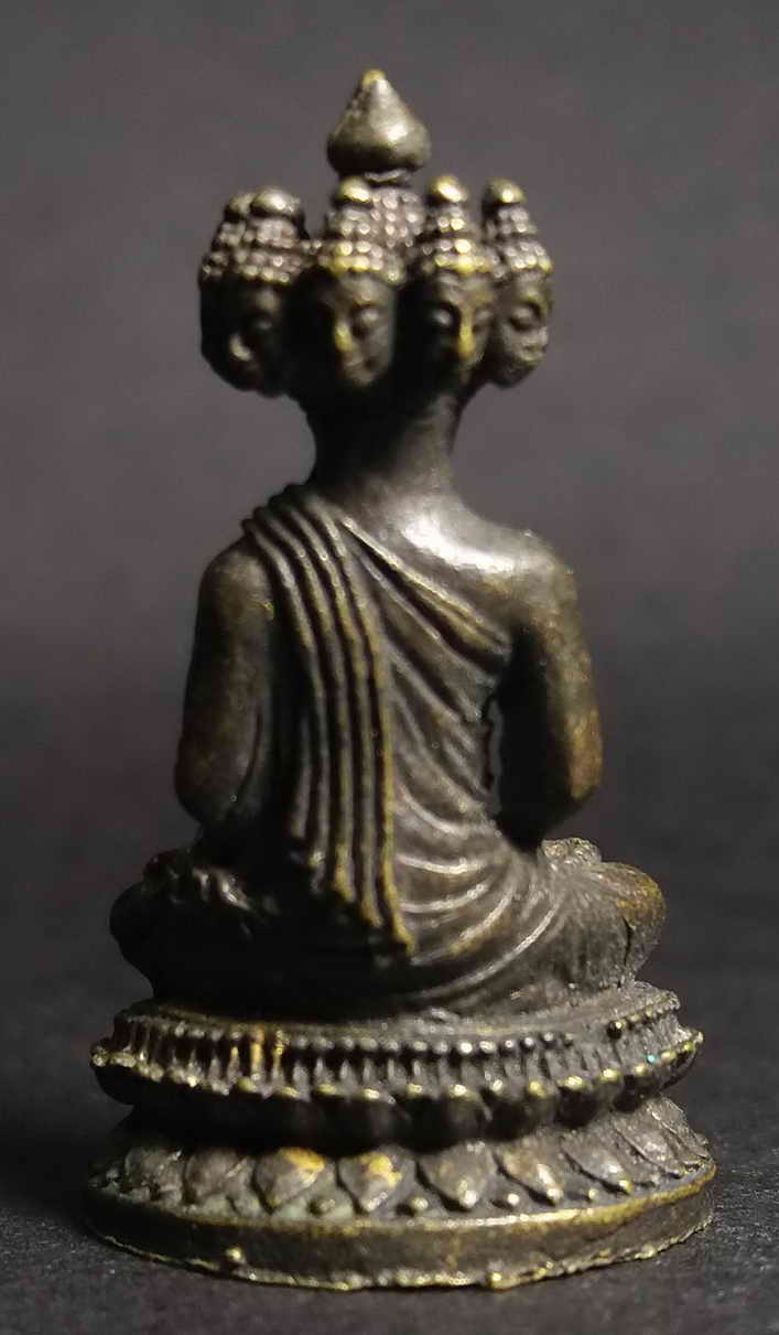 รหัสสินค้า พระไม่ทราบที่ 028 รูปหล่อพระเศรษฐีนวโกฏิ ไม่ทราบที่ หล่อตัน พระรายการนี้ให้เช่าบูชาแล้ว