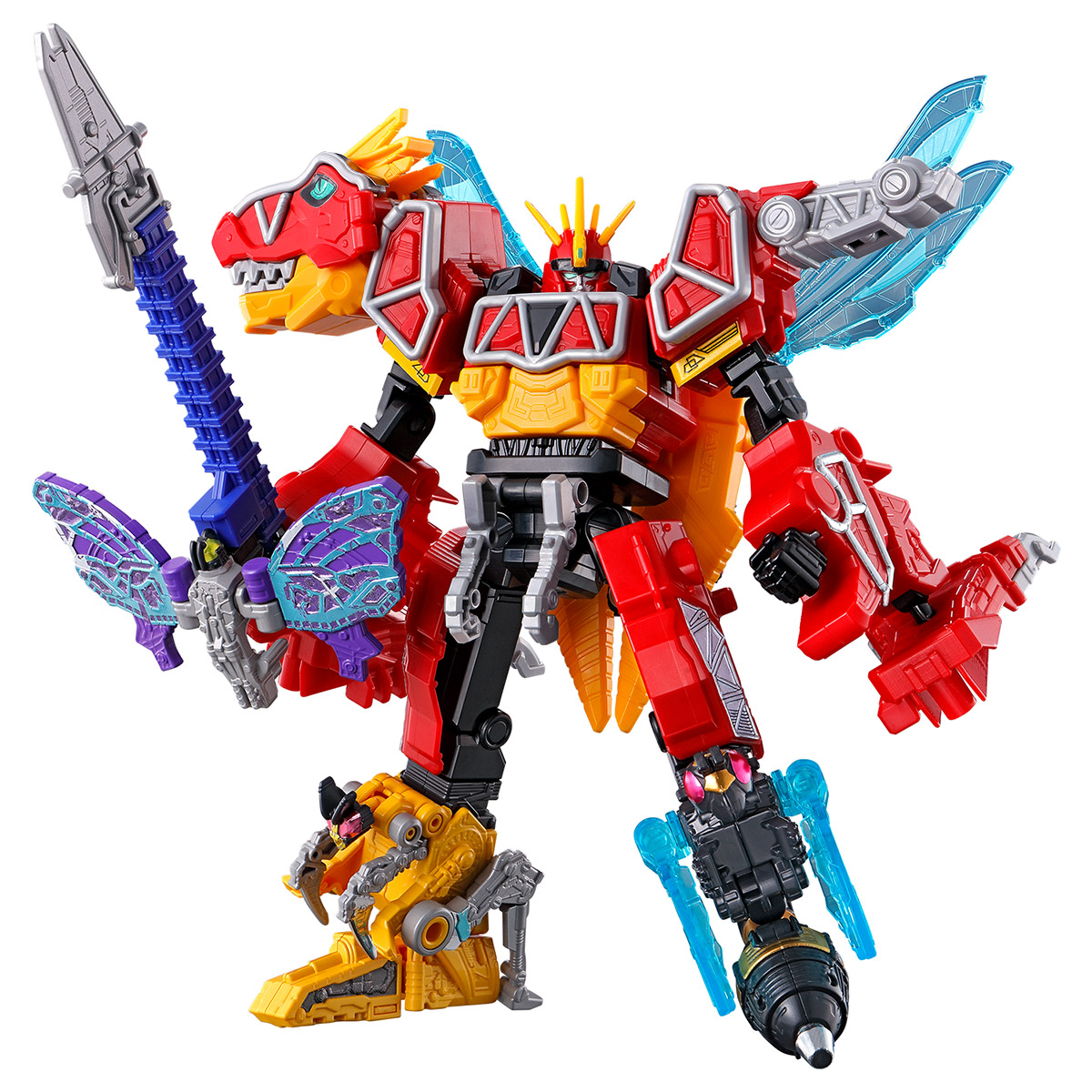 < Preorderถึง 1/1/2024> 🔔เปิดรับPreorder มัดจำ 200 บาท MINIPLA SHUGOD GATTAI SERIES KING KYORYUJIN W/O GUM