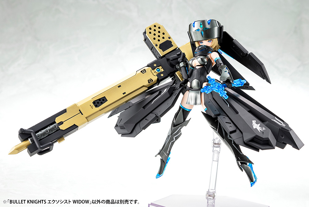 <Preorderปิดรับที่ 15 คิว >เปิดรับPreorder มัดจำ 300 บาท BULLET KNIGHTS EXORCIST WIDOWโมเดลประกอบ