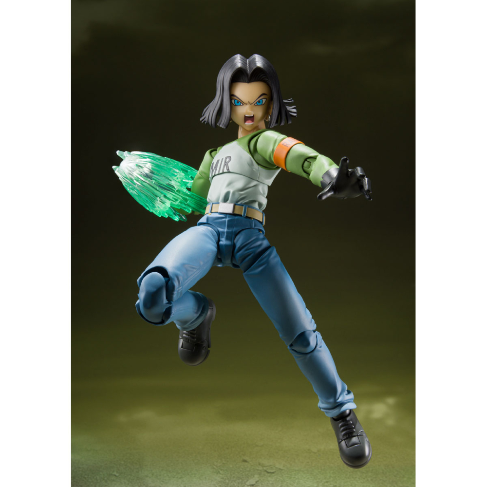 <Preorderถึง10/8/2021> เปิดรับPreorder มัดจำ 300 บาท S.H.Figuarts ANDROID 17-UNIVERSE SURVIVAL SAGA-