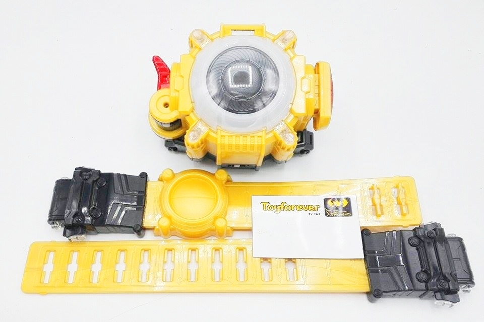 เข็มขัดโกสจี เกรทฟลู DX Eyecon Driver G
