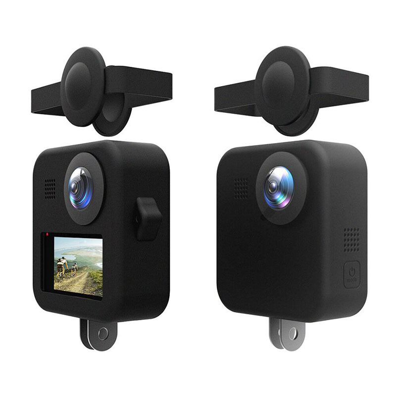 เคสGoPro Max แบบเนื้อซีลิโคนกันกระแทก