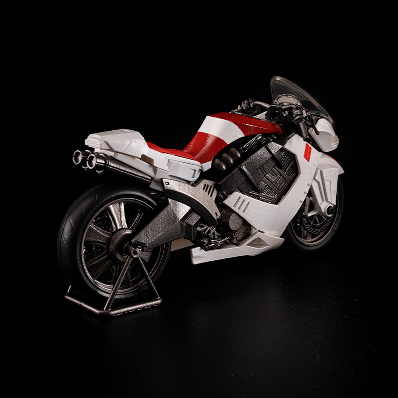 <Preorderถึง วันที่6/11/2021 >เปิดรับPreorder มัดจำ 300 บาท [[Furai Model] Arashikage Cycle for Storm Shadow
