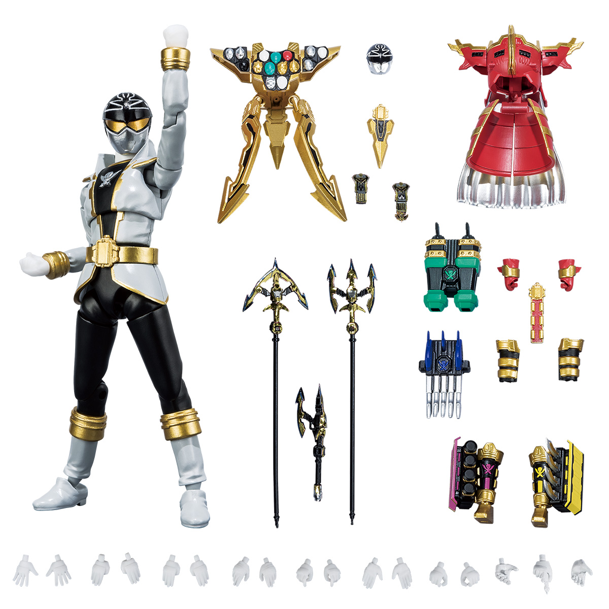 <Preorderภึง 6/12/2021>เปิดรับPreorder มัดจำ 500 บาท 4549660737056 SHODO SUPER KAIZOKU SENTAI GOKAIGER 2 W/O RAMUNE